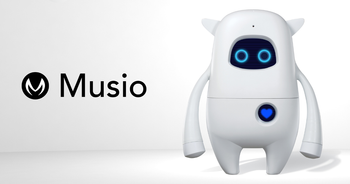 ミージオAI英会話ロボット バリエーション豊かでさらに自由な会話を楽しめる！英会話AIロボット