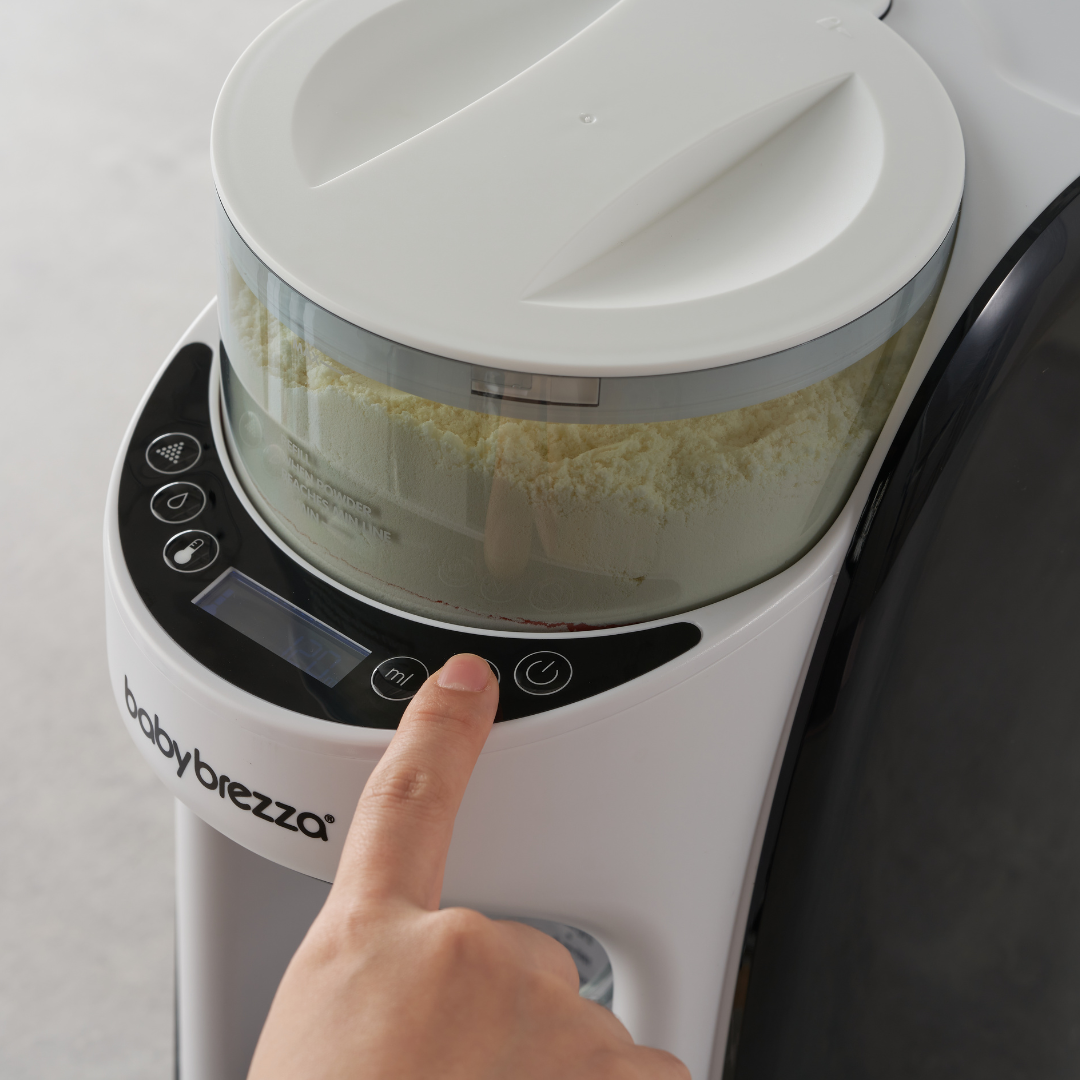 Baby Brezza （ベビーブレッツァ） 自動ミルク調乳器ついに2025年11月4