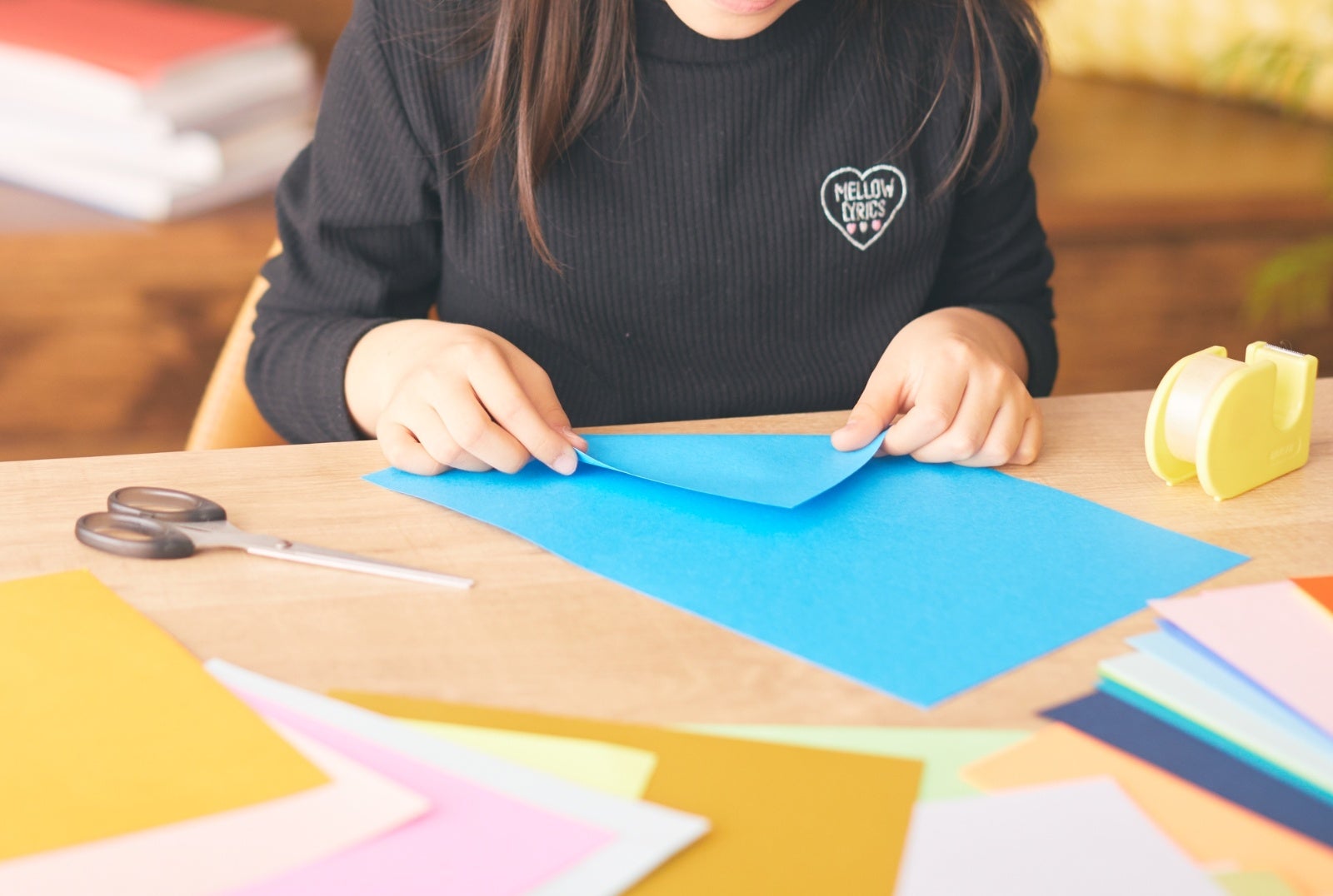 色画用紙「ニューカラーRシリーズ」イメージ画像