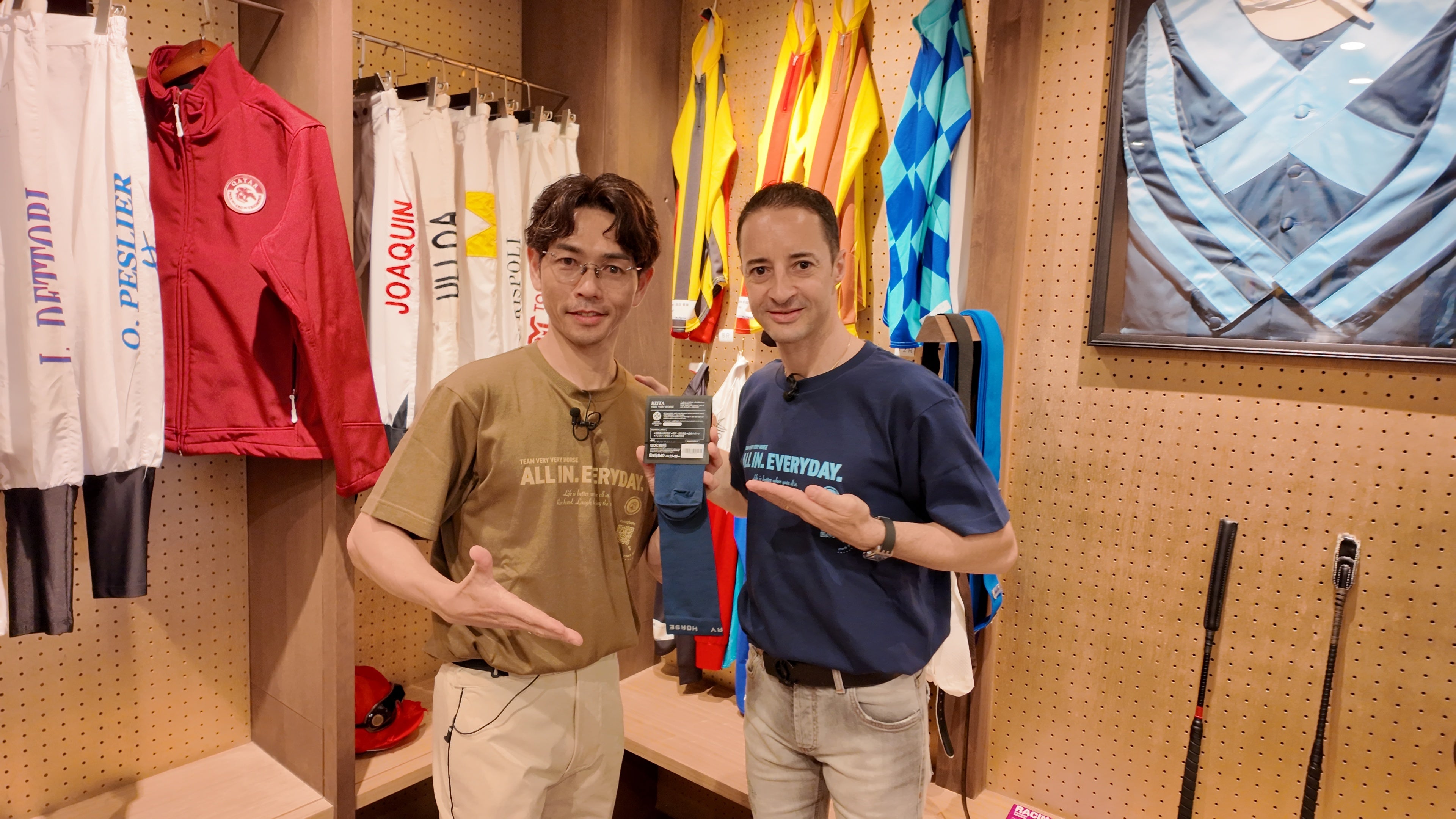ルメール騎手 × 戸崎圭太騎手、トップジョッキー同士のスペシャルコラボが実現！