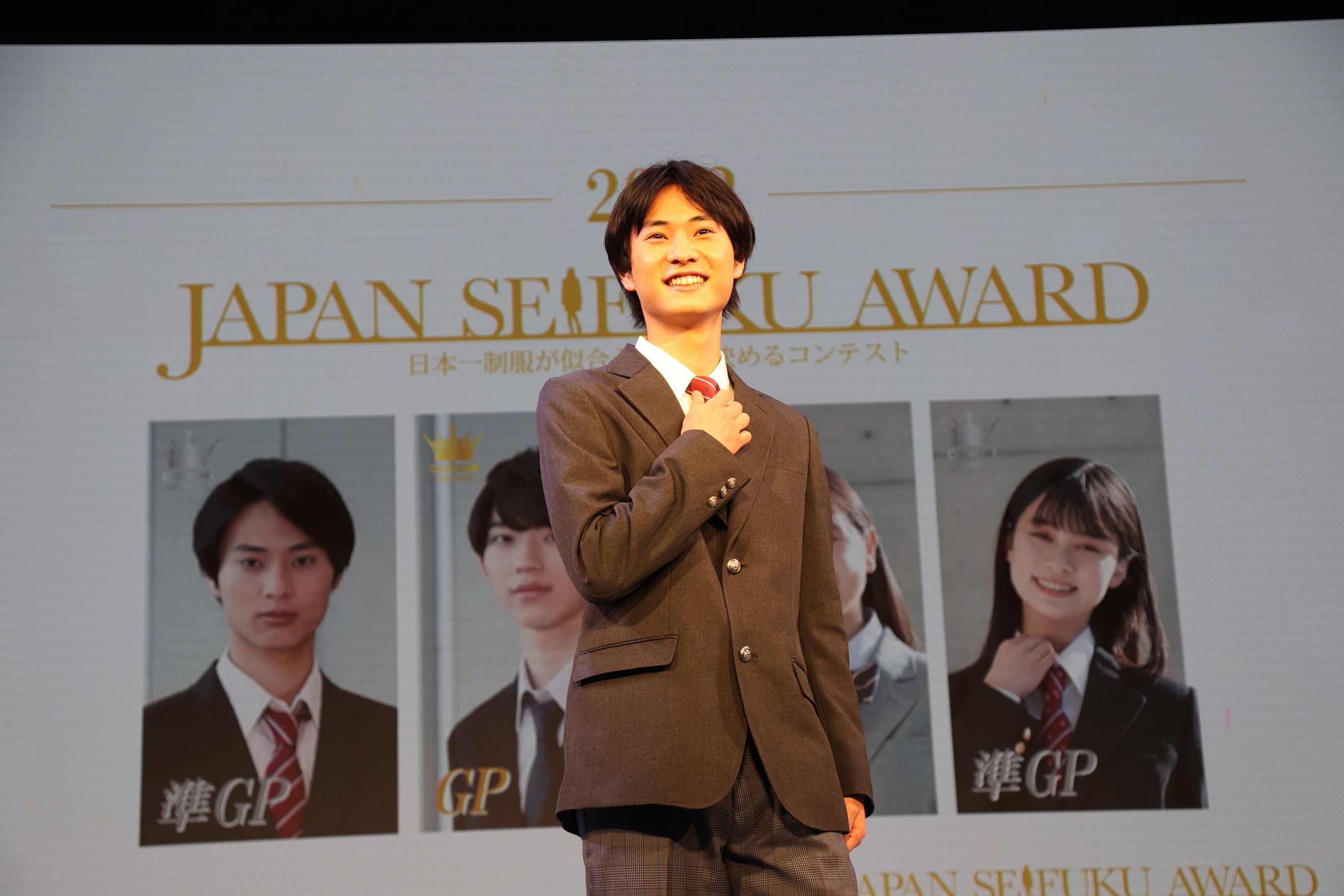 男子準グランプリ大迫一吹