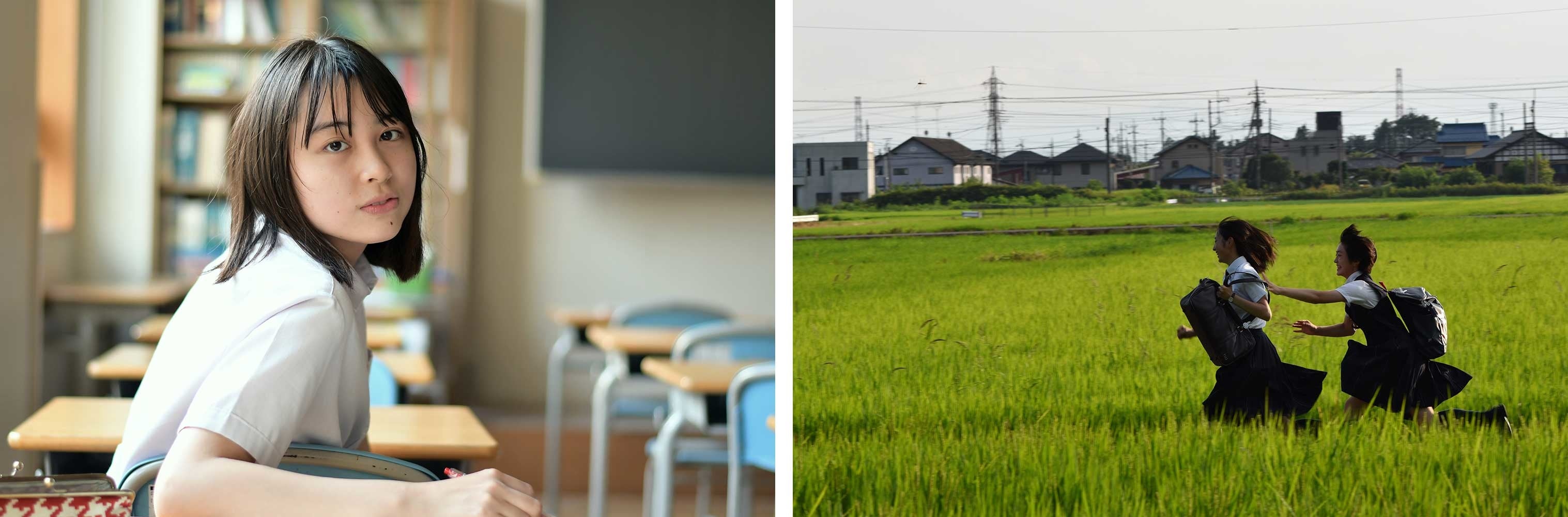 日本制服写真アワード受賞作品