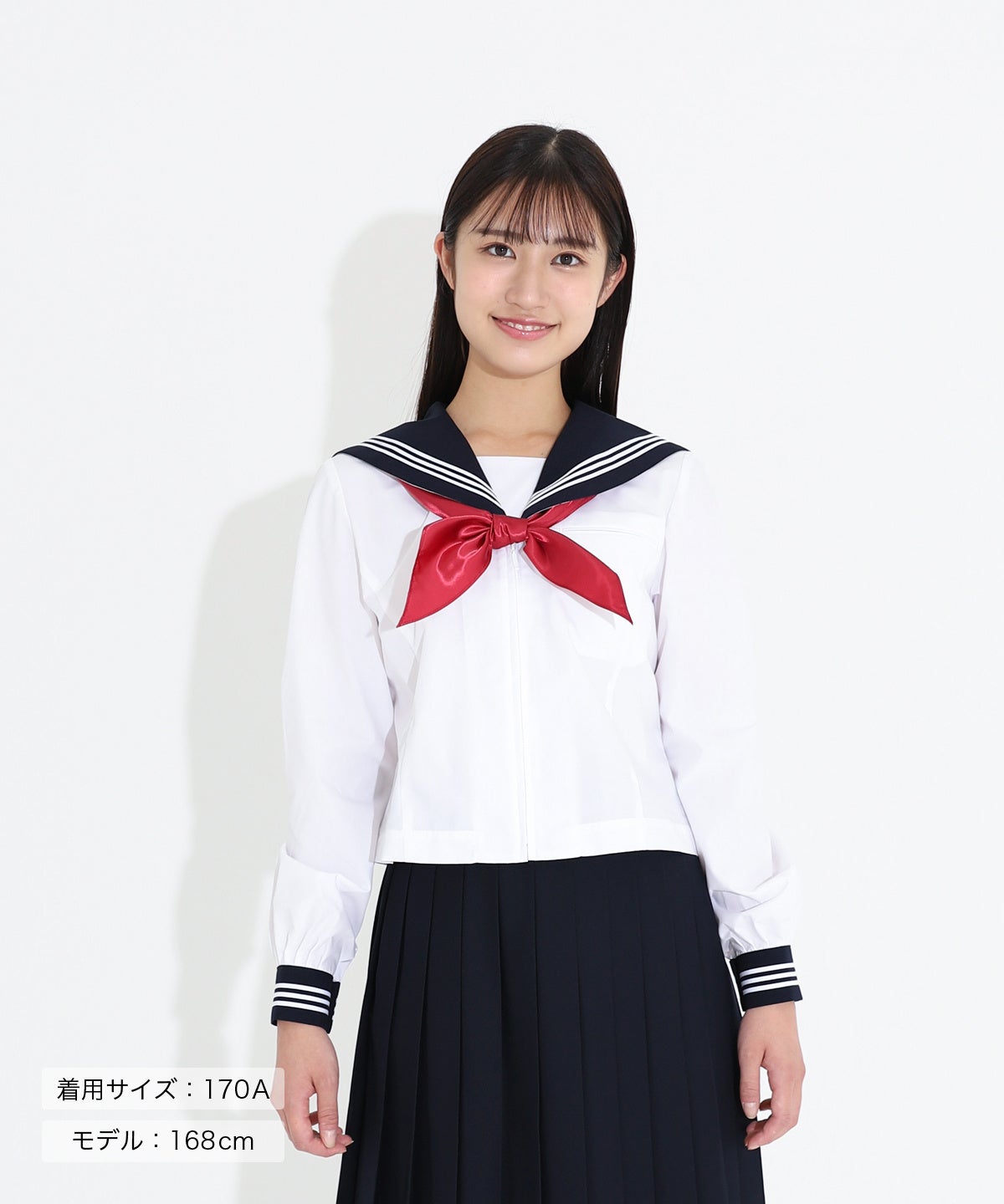 夏セーラー長袖セット