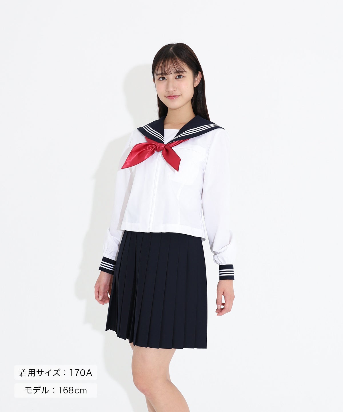 夏セーラー長袖セット