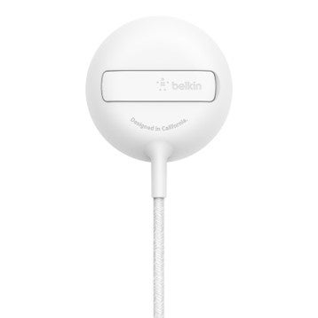 Belkin ワイヤレス充電器　ベルキン　magsafe 白　充電doc Belkin Belkin ベルキン 3 in 1 MagSafe充電器 最大15W高速充電