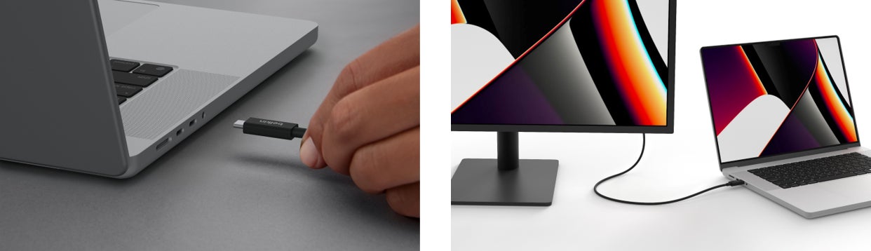 Belkin】Thunderbolt™ 4ケーブル、Belkin CONNECT™ USB4™ケーブル 2月 Belkin】Thunderbolt™ 4ケーブル、Belkin CONNECT™ USB4™ケーブル 2月