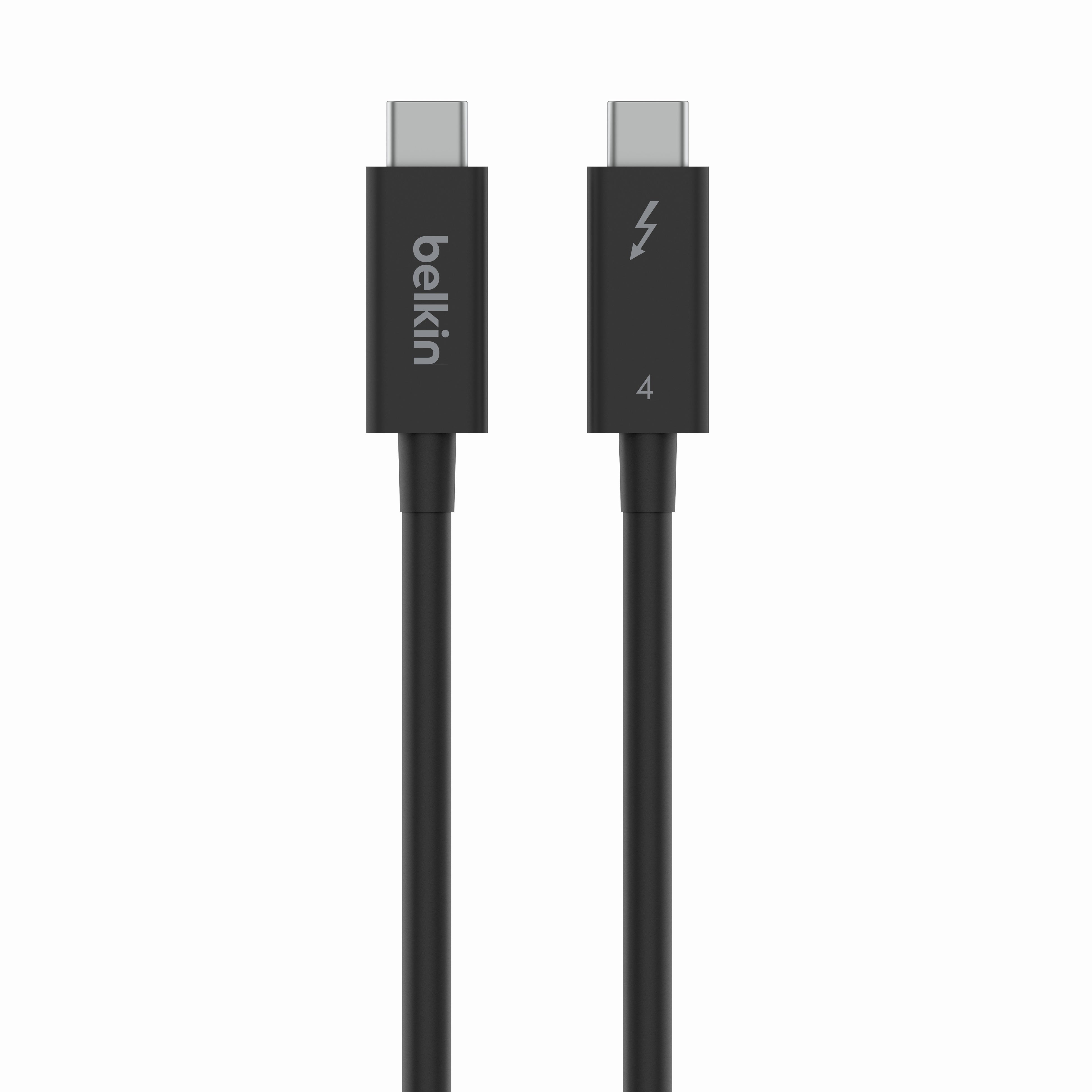 Belkin】Thunderbolt™ 4ケーブル、Belkin CONNECT™ USB4