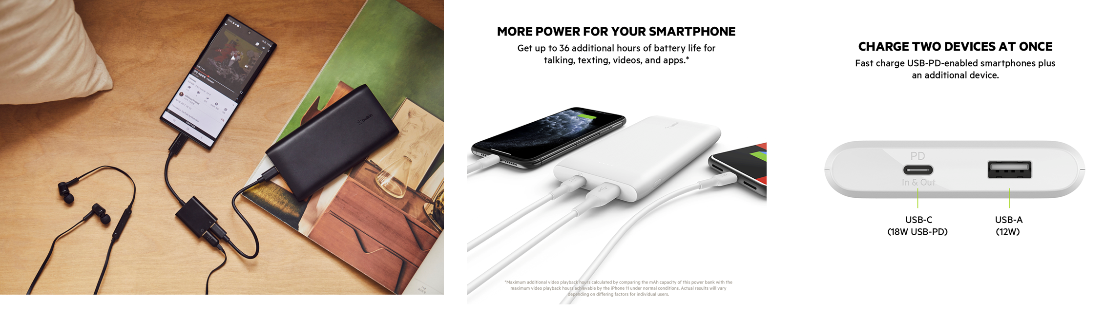 Belkin ベストセラー薄型 軽量の大容量モバイルバッテリーが最大16 Offで1 000円台に Belkin Amazon 限定特別セールを6月13日実施 ベルキン株式会社のプレスリリース