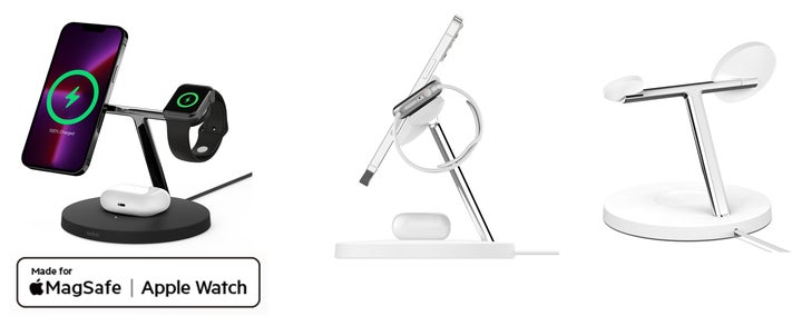 Belkin ベルキン Boost Charge Pro 3 in 1 充電器 Belkin】「Belkin BOOST↑CHARGE PRO MagSafe 3-in-1 Wireless