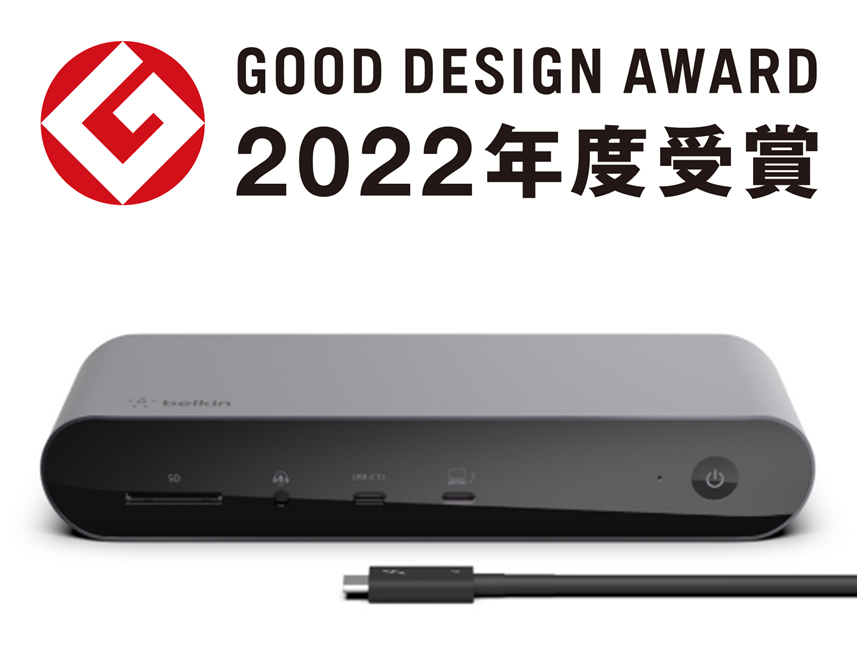 BELKIN ベルキン CONNECT Pro Thunderbolt 4 12-in-1 ドッキングステーション 90W PD 3.0対応 INC006qcSGY ネコポス不可 Pro Thunderbolt 4 Dock | Belkin UK