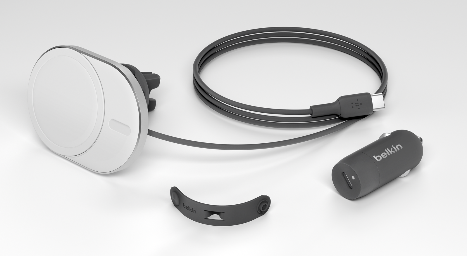 Belkin】世界初！15Wで充電可能なMade for MagSafe車載充電器