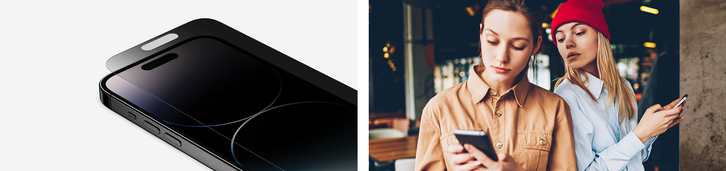 Belkn】透明素材でDynamic Islandに干渉しない！iPhone14シリーズ用