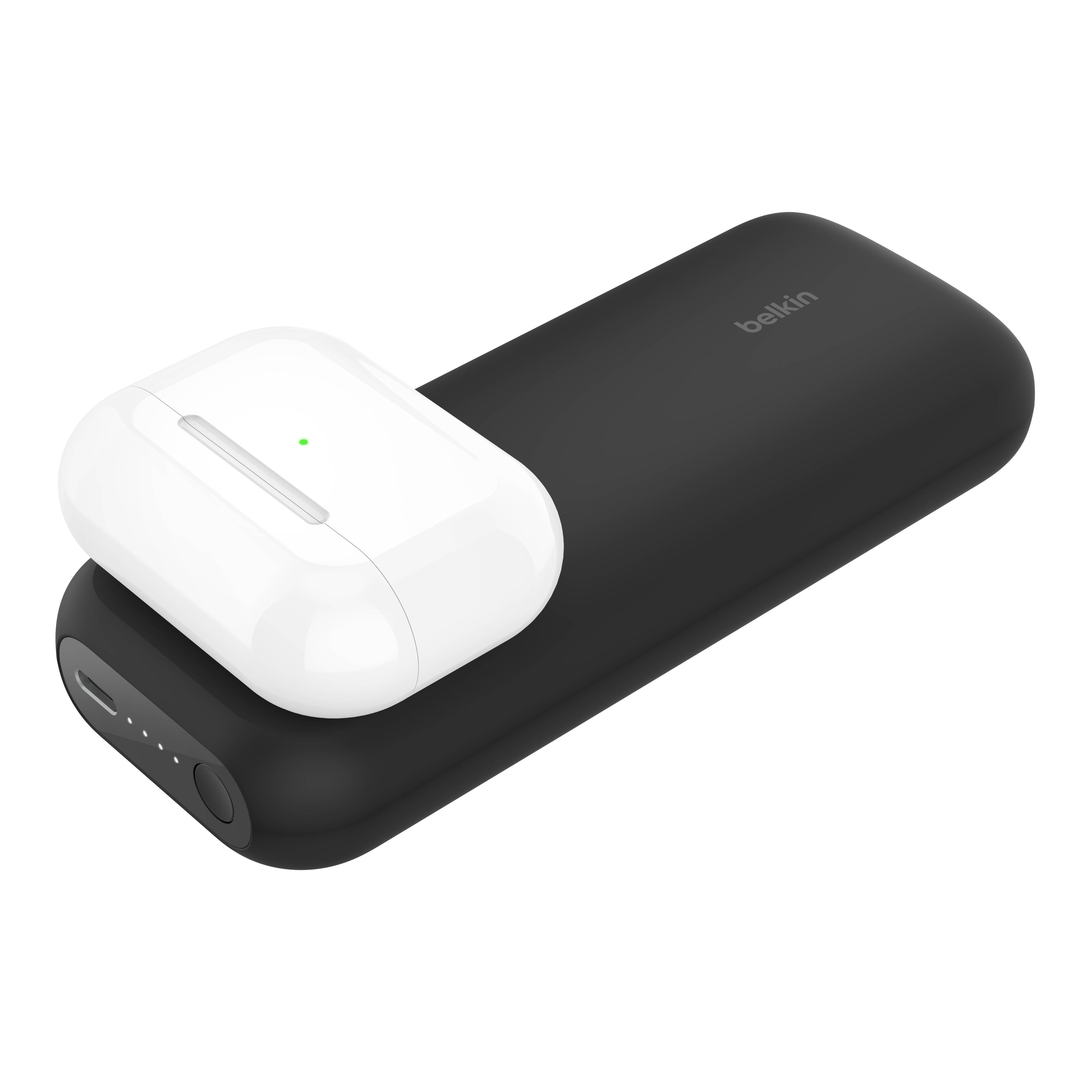 Belkin 2-in-1 急速充電モバイルバッテリー 10000mAh Amazon.co.jp: Belkin Apple Watch モバイルバッテリー 充電器 2