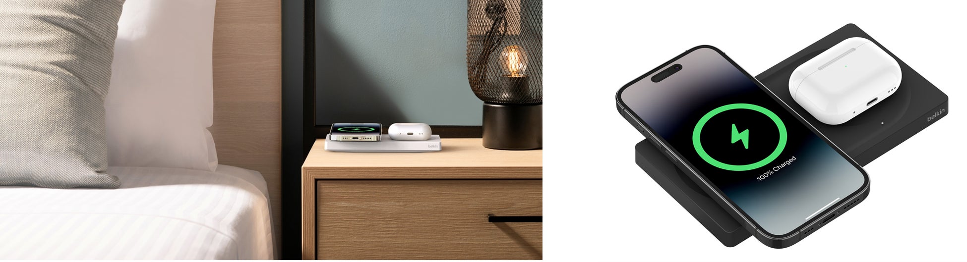 Belkin、Amazonの「プライム感謝祭」で計164製品を最大73%オフで販売へ ー 人気の3-in-1ワイヤレス充電スタンドなど