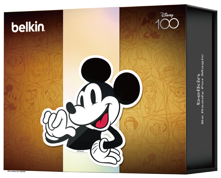 Belkin」ディズニー製品のギフトキャンペーンを展開ホリデーにぴったり