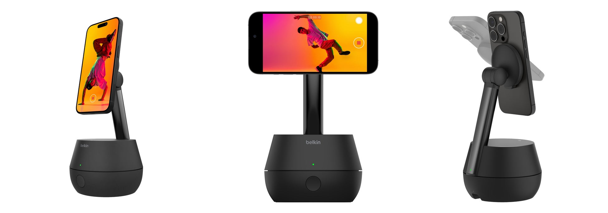 Belkin Stand Pro 自動追跡スマホ用ジンバル スタンド Belkin ベルキン・Stand Pro 自動追跡スマホ用 ジンバル