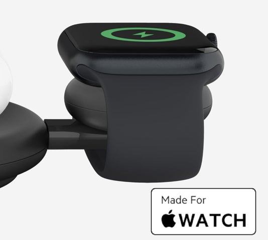 Belkin】脱着式Apple Watch急速充電ドングル付き!3台同時充電 Belkin】脱着式Apple Watch急速充電ドングル付き!3台同時充電