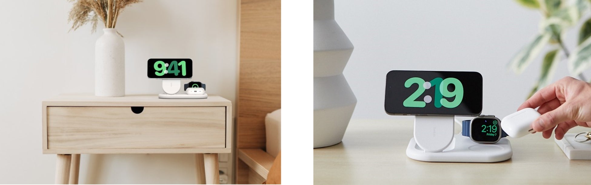 Belkin、人気3-in-1ワイヤレス充電スタンド/パッドのQi2対応モデルを発売 ー 早くも「プライムデー」で最大25%オフに