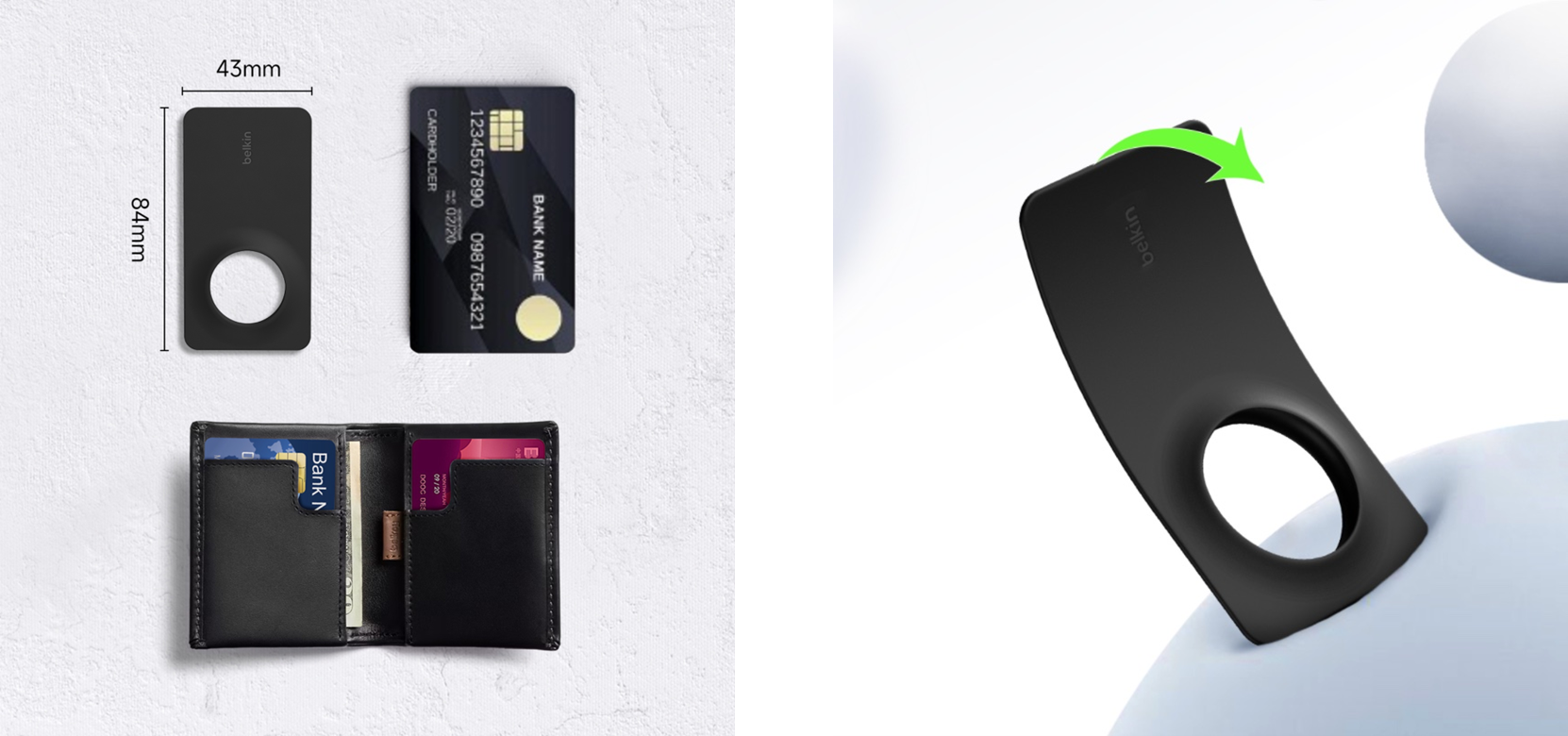 AirTag3個　belkinケースおまけ レビュー】Belkin(ベルキン)製のおすすめAirTag用ケース3製品