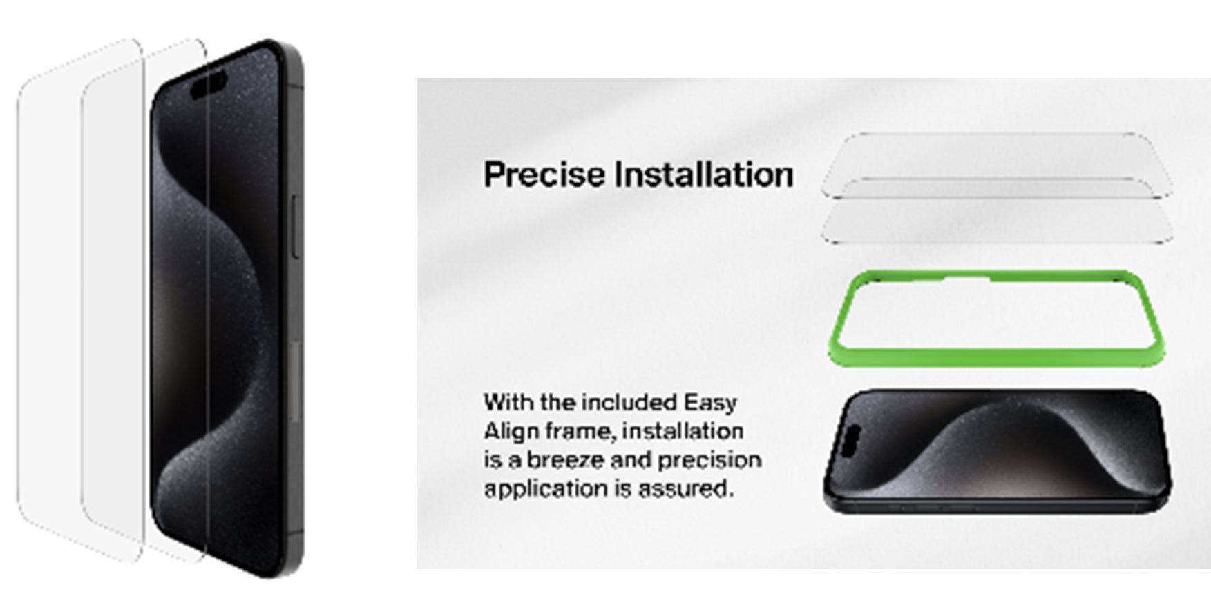 Belkin、「iPhone 16」シリーズ向けに6種類のガラス保護フィルムを発売