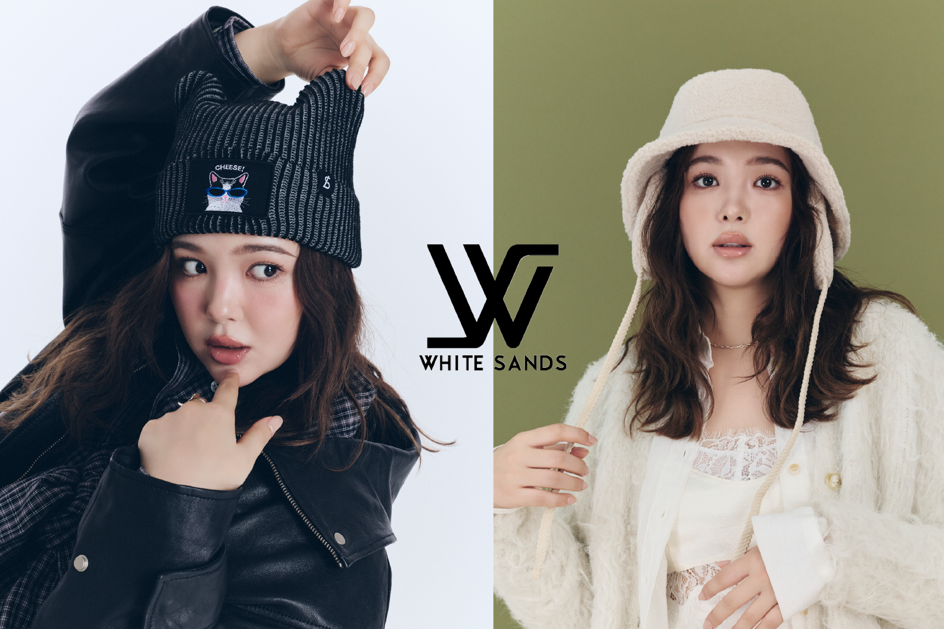 藤田ニコルさん、韓国発の人気帽子ブランド「WHITE SANDS」シーズンビジュアルモデルに就任！