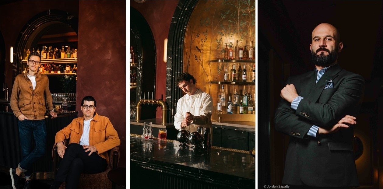 カペラ京都に、ニューヨーク・ブルックリンの注目バー「Bar Reve」が9月28日登場