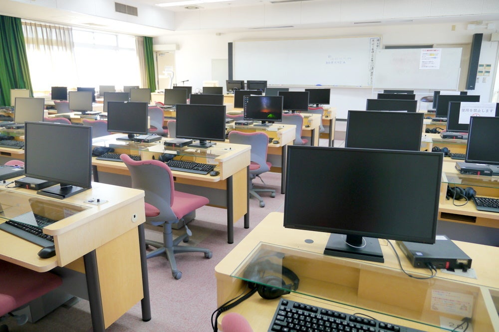 CALL教室での授業に利用