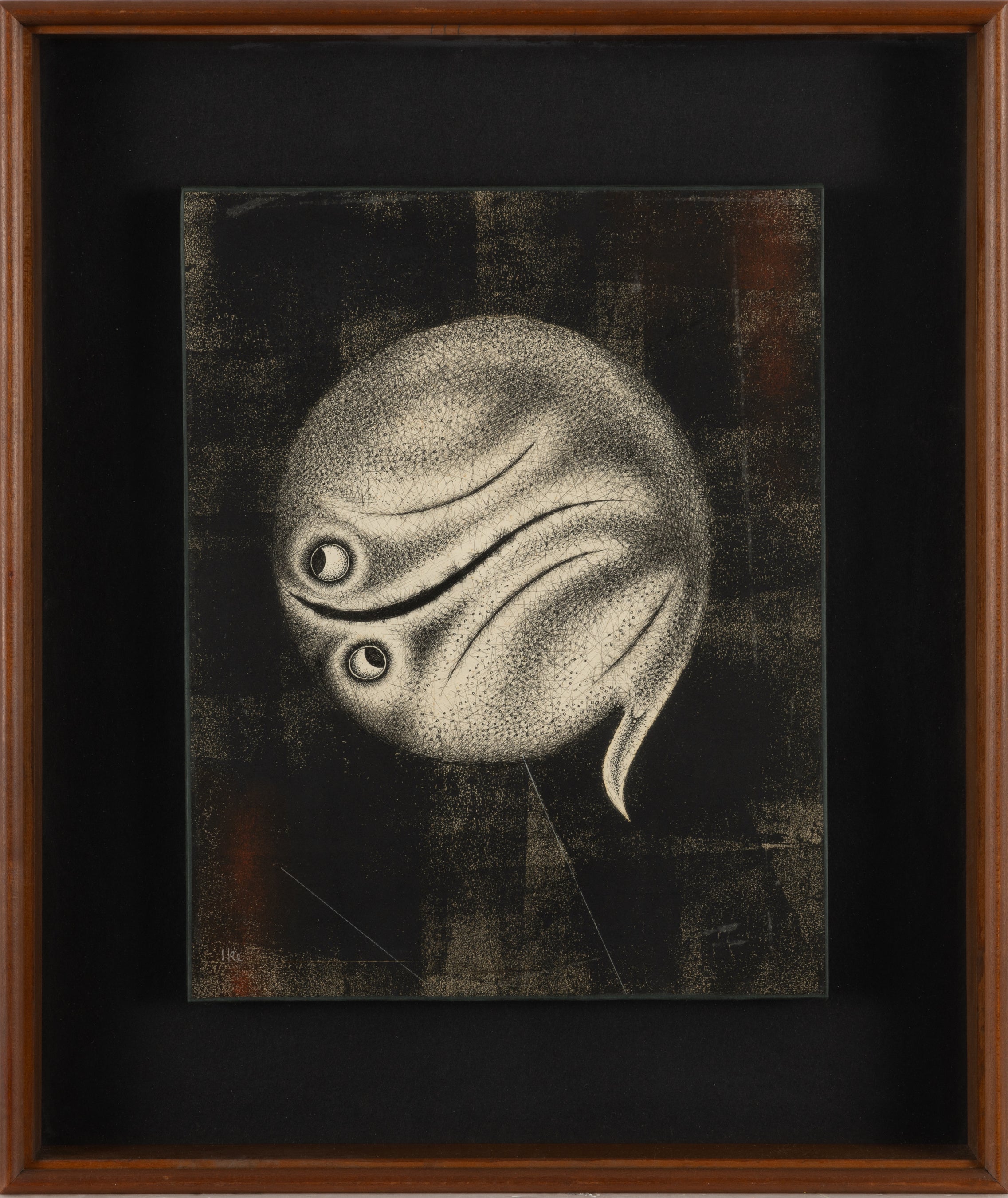 葛飾北斎 肉筆浮世絵「雪中美人図 蜀山人賛」 ワールドレコードとなる6