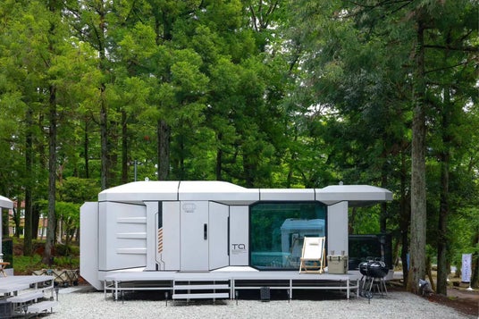 モジュール型建築 NEO-Q の実物を公開 あわせて新製品 NEO-U を初披露 モジュール型建築 NEO-Q の実物を公開 あわせて新製品 NEO-U を初披露