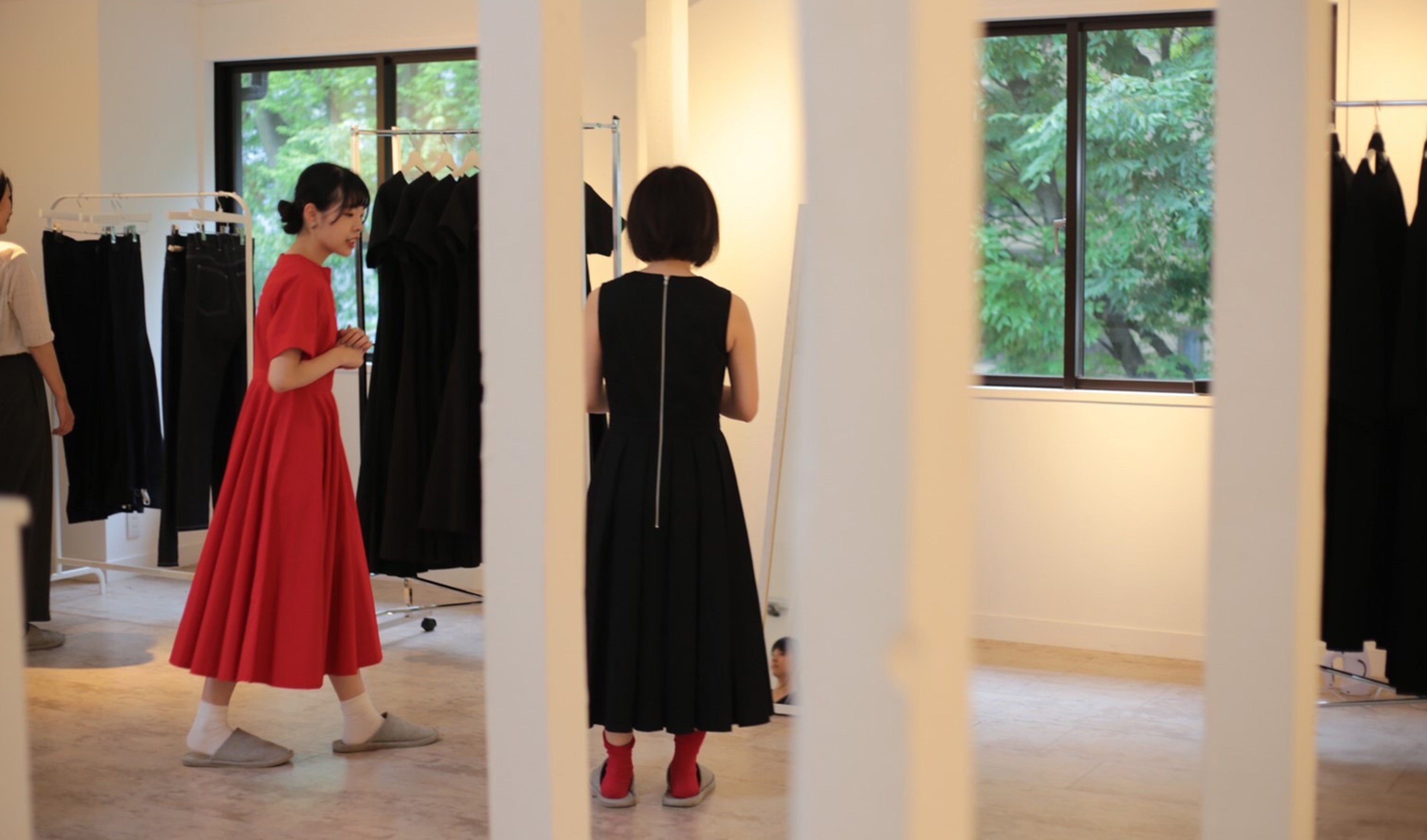 「foufou」過去の試着会の様子