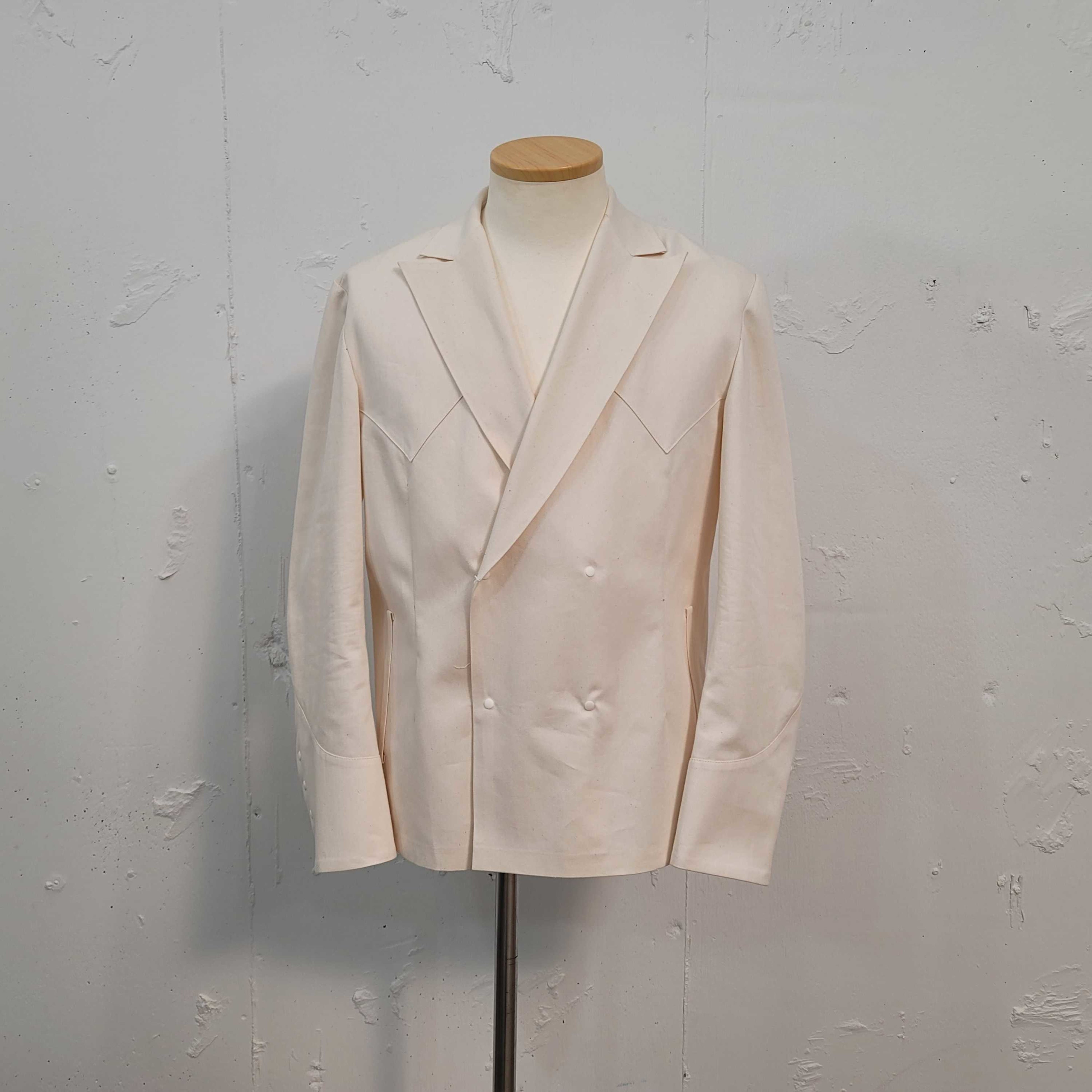 AMIDA by TY／ラペルレイヤードジャケット（ウエスタン調）