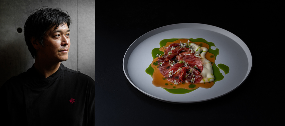 川手寛康シェフ