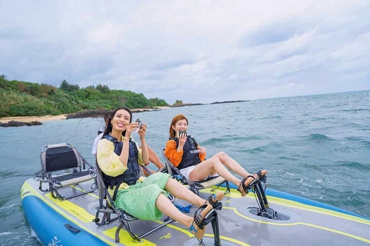 海上での時間をゆっくりと楽しむ ~Hobie足漕ぎカヤックを活用した新 ...