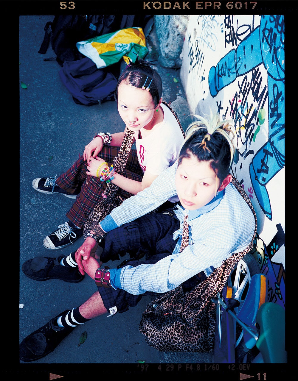 販売するストリートスナップ画像（一部）