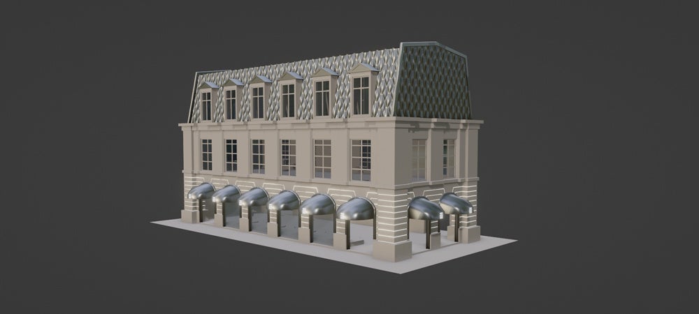 Luxury Fashion Districtのポップアップショップ