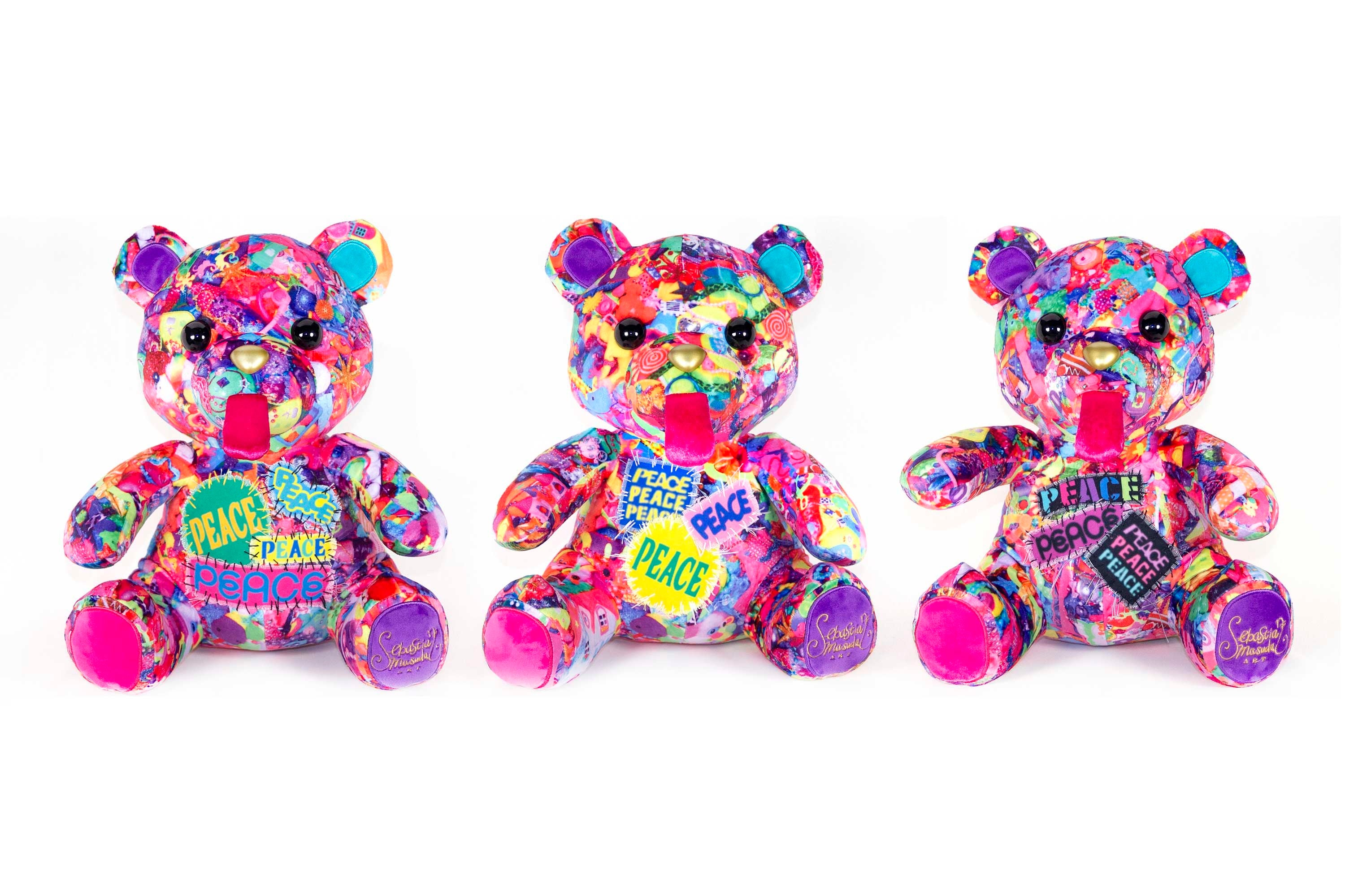 《Bear Peace Piece》320mm×250mm (2022年)