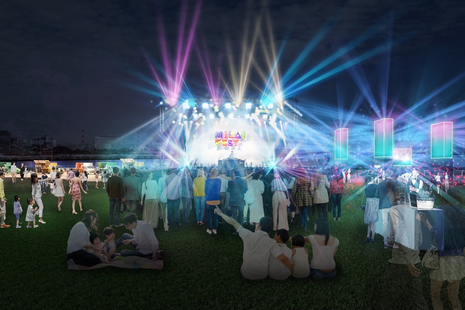 キラキラ公園イメージ