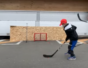 アイスホッケー体験