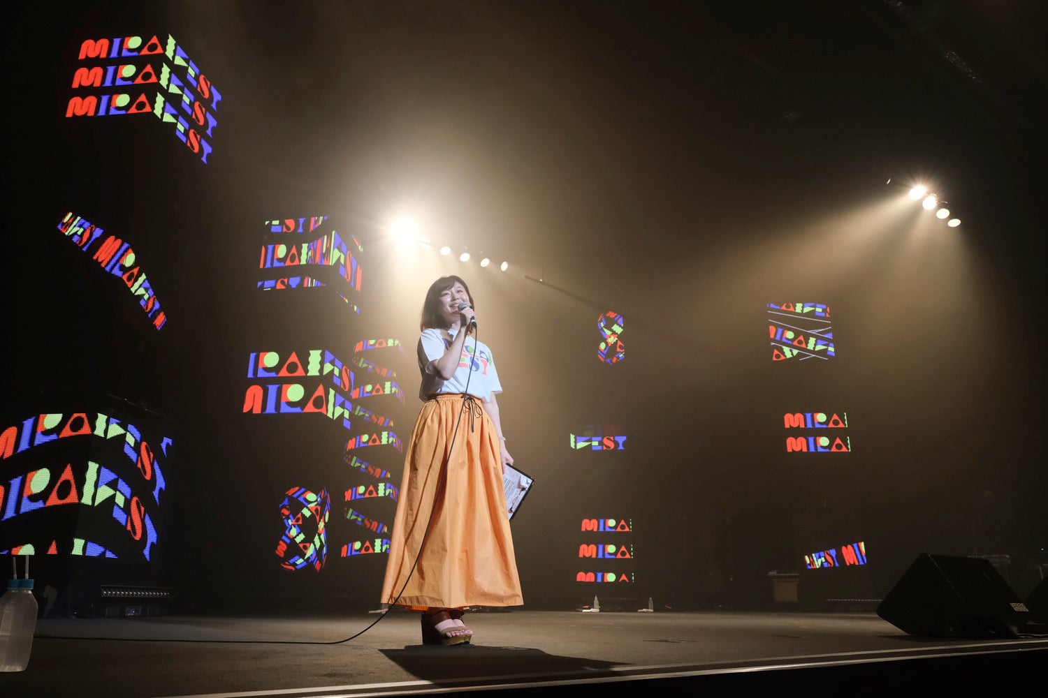 2日間MCを務めた国井美佐