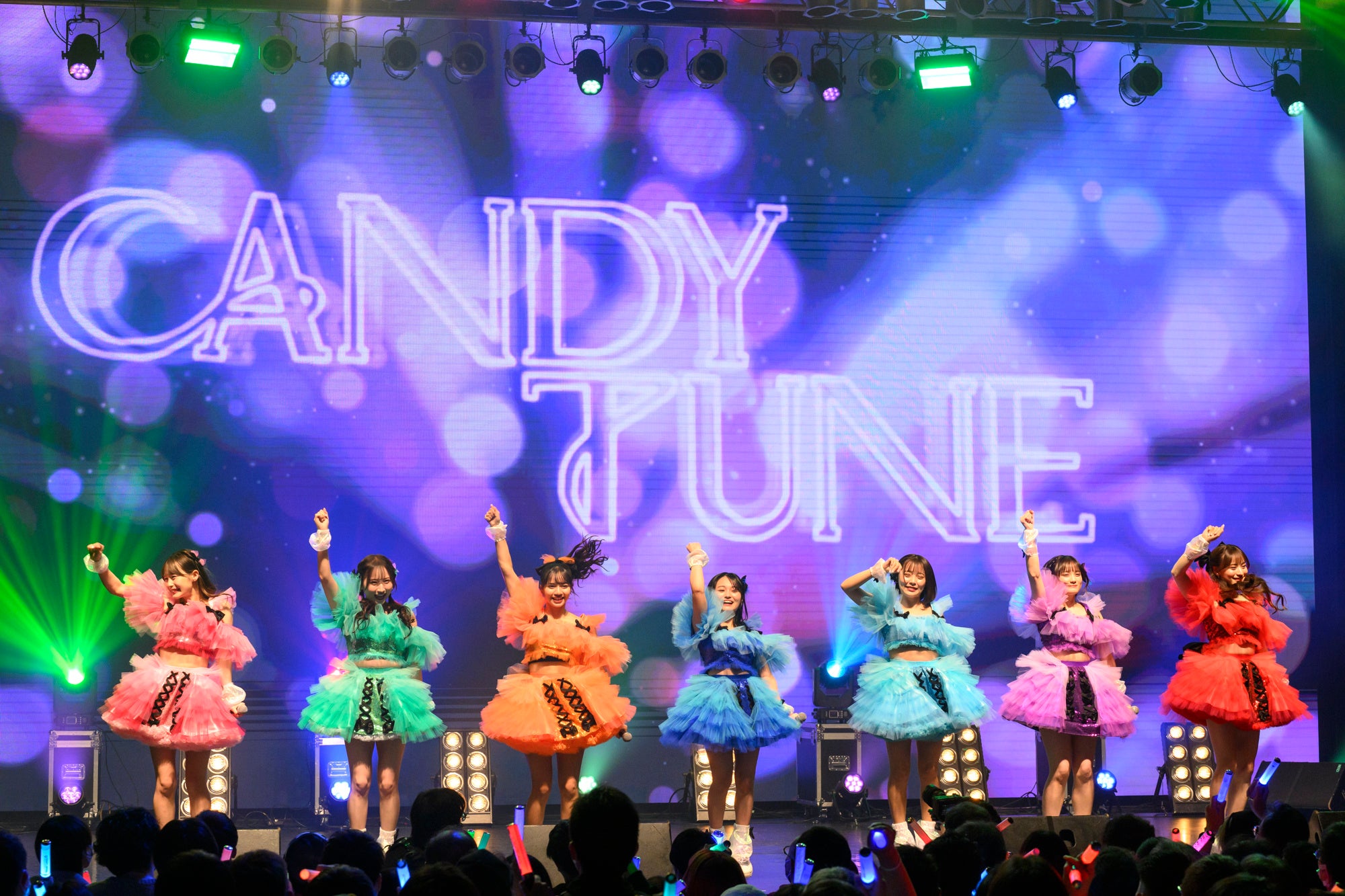 アイドル Rudy17 話題の新星アイドル・CANDY TUNEが初パフォーマンス！FRURTS