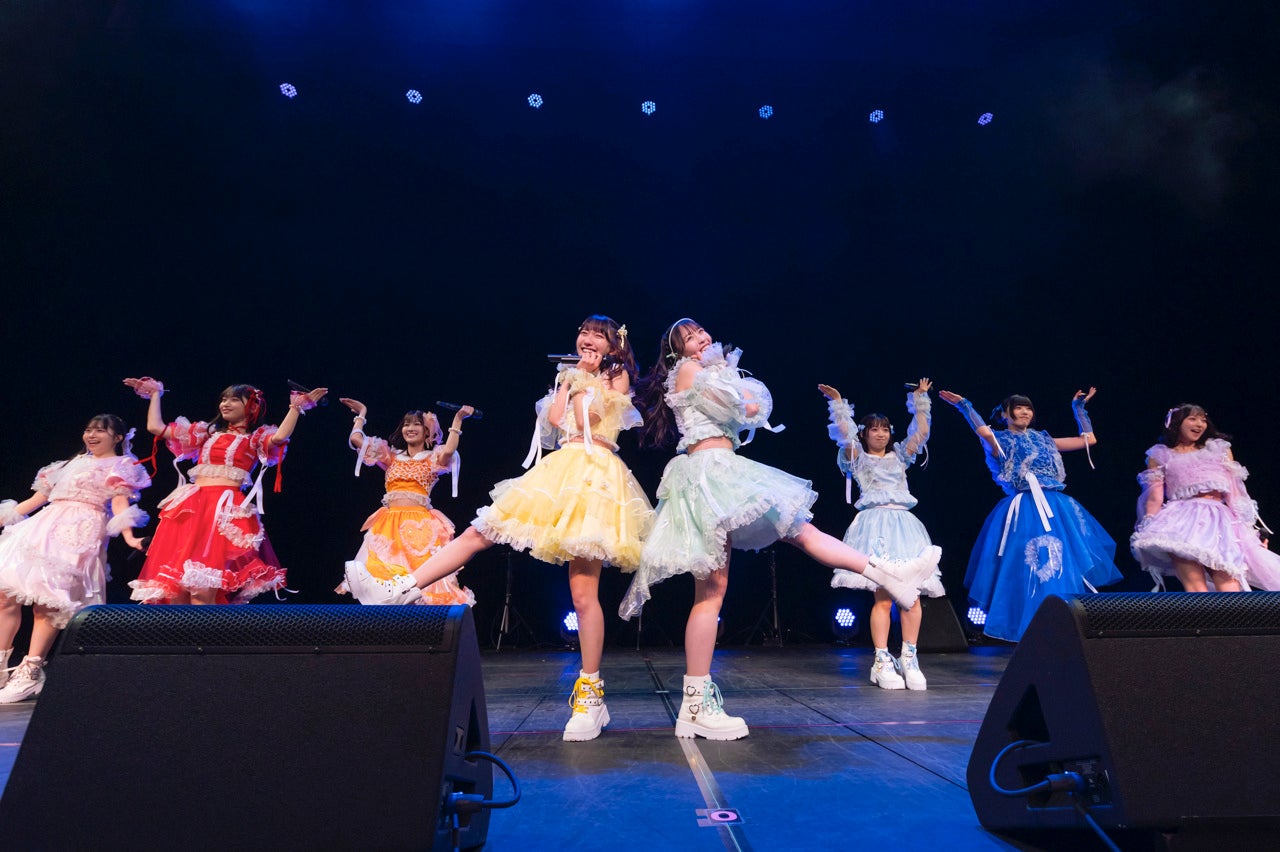 KAWAII LAB.が新グループ「SWEET STEADY」のお披露目ライブを開催!FRUITS ZIPPERらも新情報発表 KAWAII LAB.が新グループ「SWEET STEADY」のお披露目ライブを開催!FRUITS ZIPPERらも新情報発表