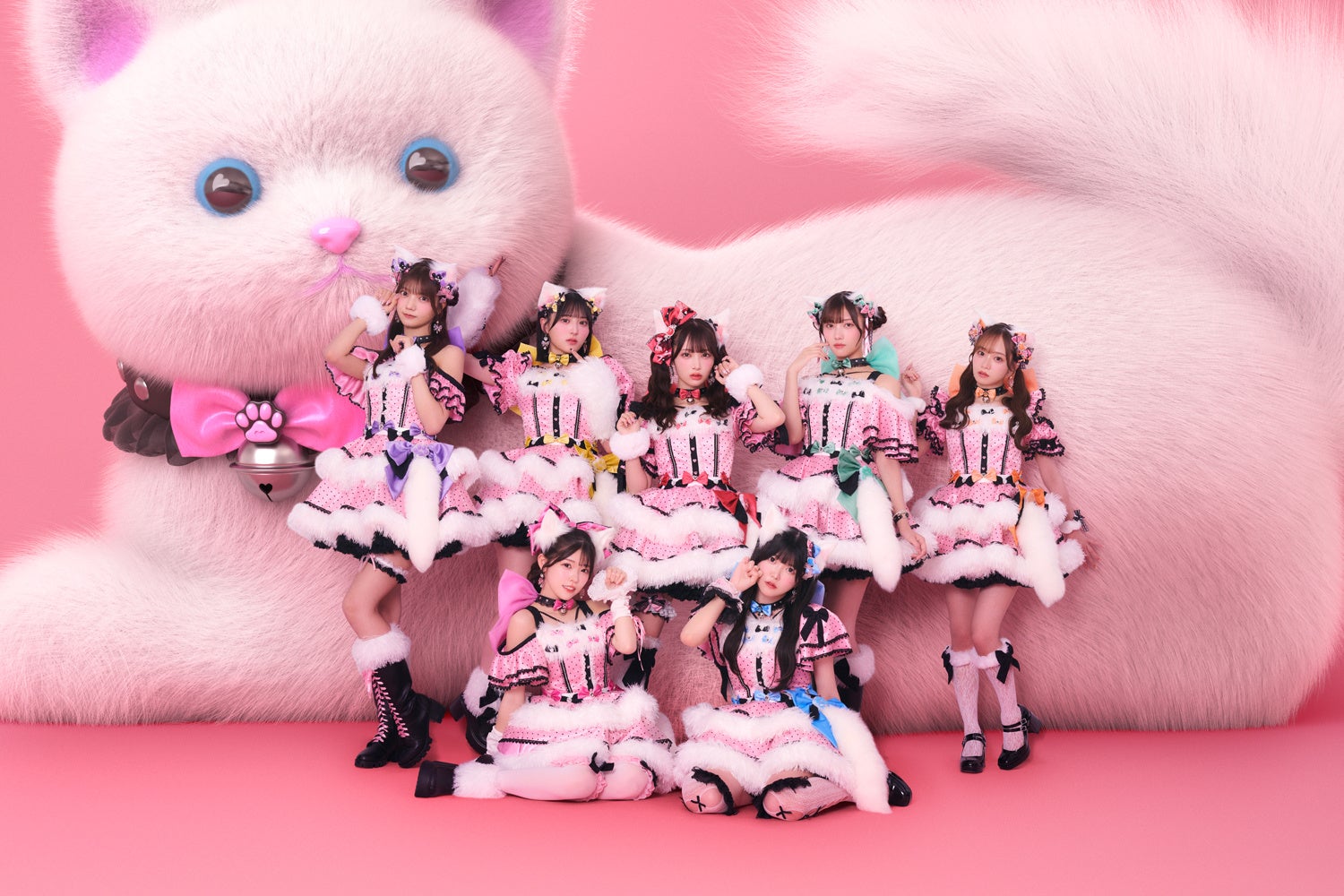 FRUITS ZIPPER、日本武道館公演のBlu-ray&DVDのジャケット公開！ 完全