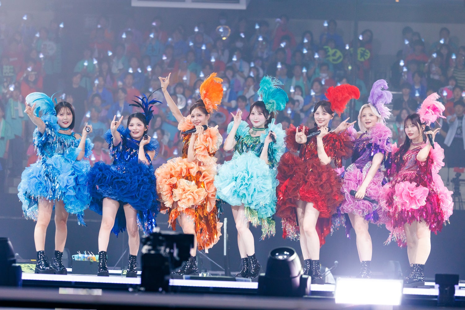 CANDY TUNE 満員の初日本武道館公演で3周年をお祝い、18都市を巡る ...