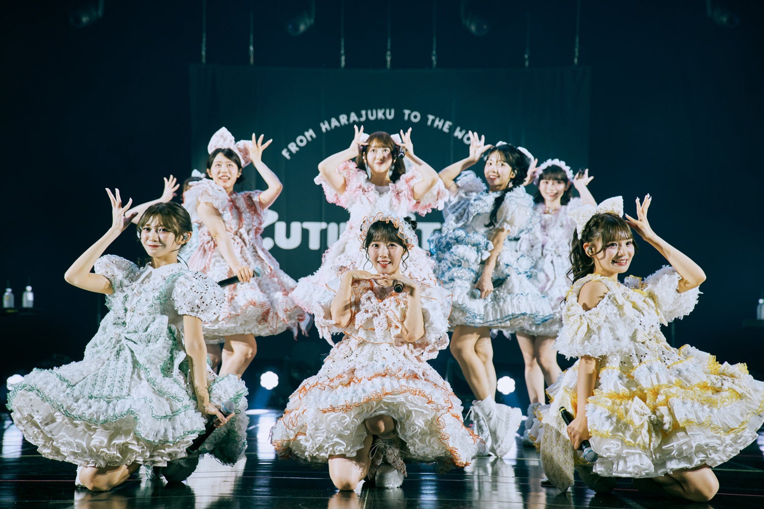 CUTIE STREET、韓国アンコール公演で2日間のべ約4,000人を魅了　新曲「きゅーすとのうた（韓国語ver.）」初披露＆来冬のワンマン開催発表も