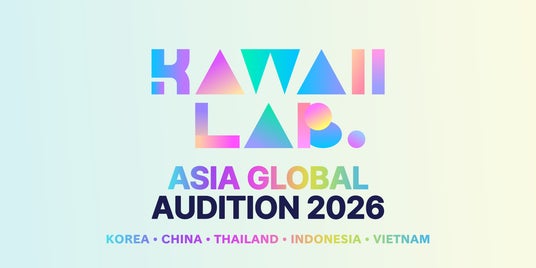 アソビシステムのアイドルプロジェクト「KAWAII LAB.」、初のアジア5カ国同時オーディション「KAWAII LAB. ASIA GLOBAL AUDITION 2026」募集開始 アソビシステムのアイドルプロジェクト「KAWAII LAB.」、初のアジア5カ国同時オーディション「KAWAII LAB. ASIA GLOBAL AUDITION 2026」募集開始