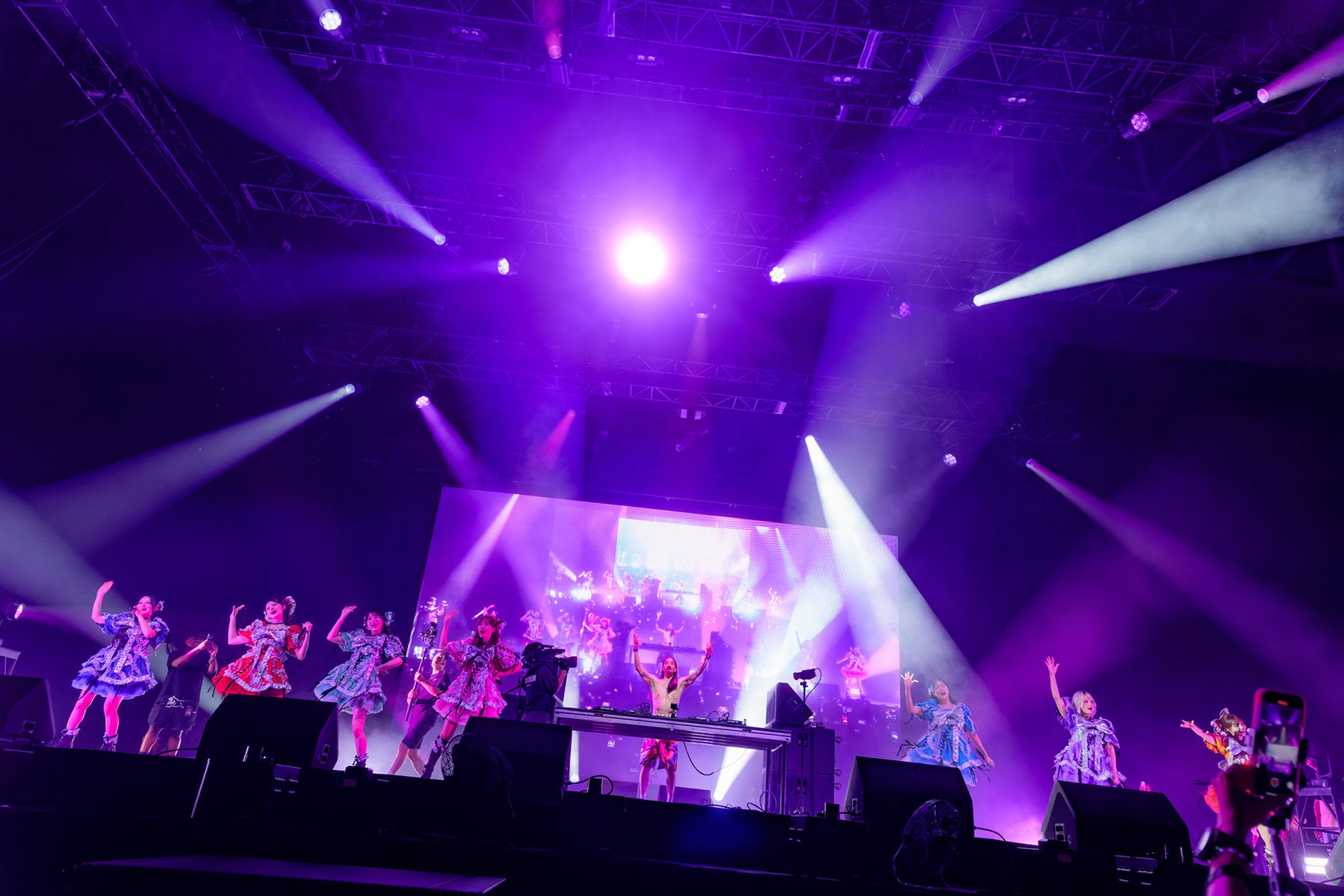 CANDY TUNE、世界的DJスティーヴ・アオキによる「倍倍FIGHT!」スペシャルリミックス配信開始