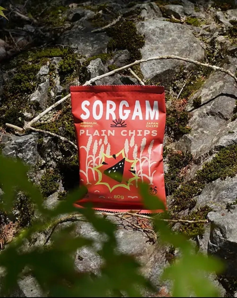 ヘルシーなのに驚くほどジャンキー!信州産ソルガムを使用した「SORGAM CHIPS」がEC&東京・長野の実店舗にて販売開始!