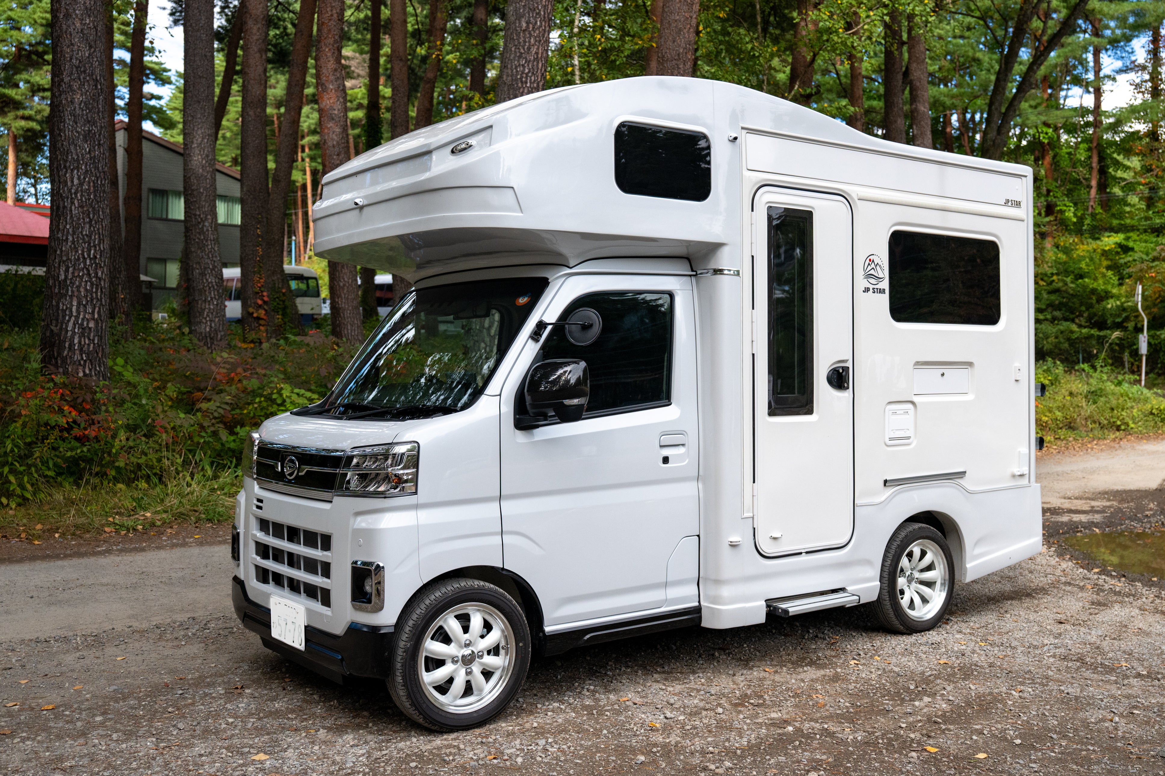 軽キャンパーJP Star 「Happy1 Turbo」を名古屋でレンタル開始 | 株式