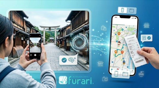 デジタルスタンプラリー「furari」、AI写真判定・AIレシート判定を提供開始――現地で「撮る・買う」をスタンプ取得条件に デジタルスタンプラリー「furari」、AI写真判定・AIレシート判定を提供開始――現地で「撮る・買う」をスタンプ取得条件に