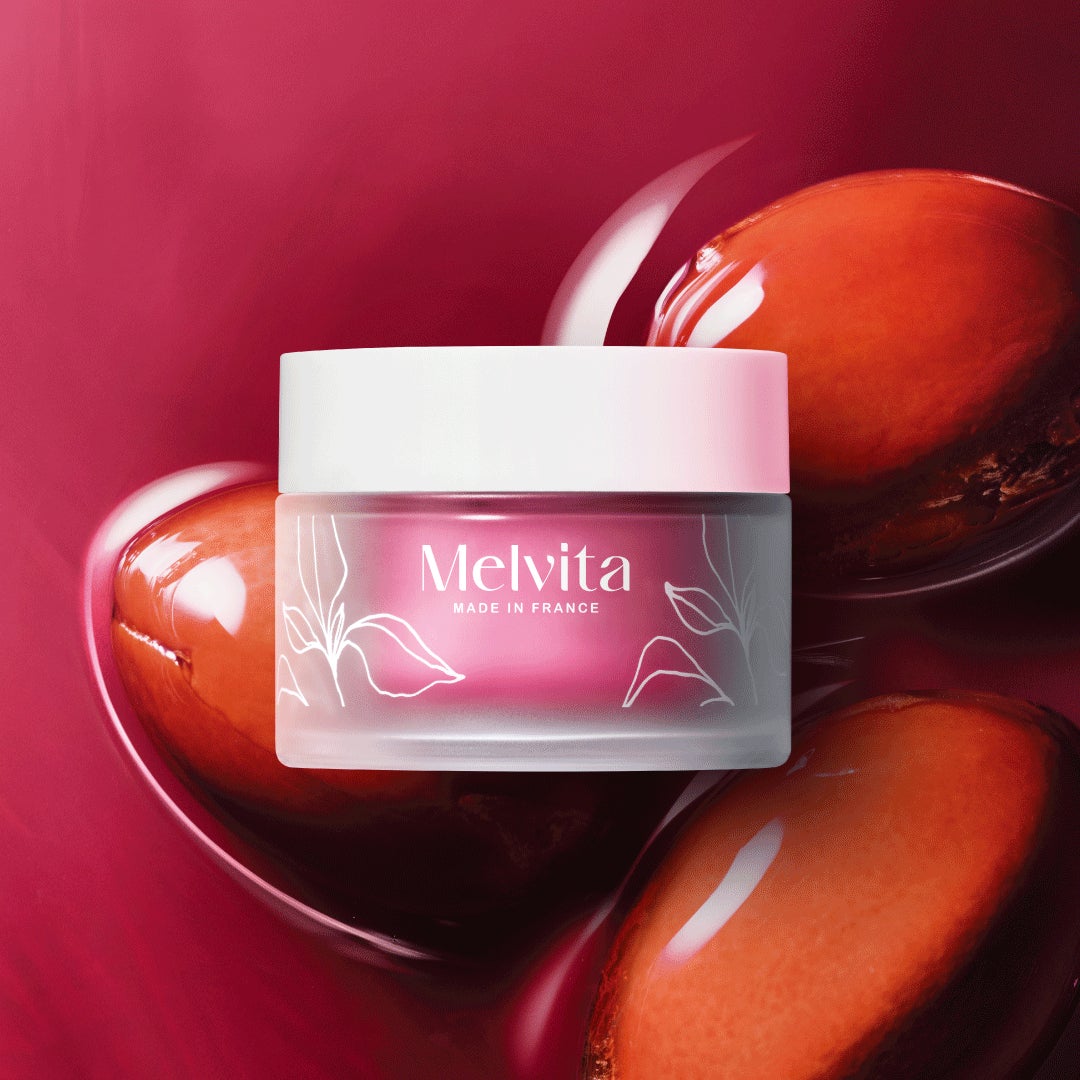 Melvita】美しく時を重ねるために。ハリ、うるおいに満ちた肌へ*¹と Melvita】美しく時を重ねるために。ハリ、うるおいに満ちた肌へ*¹と